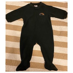 Southern Miss football onesie.